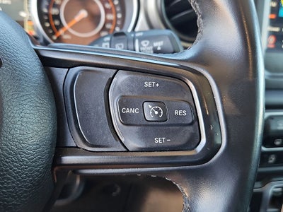 2020 Jeep Wrangler Willys 4x4