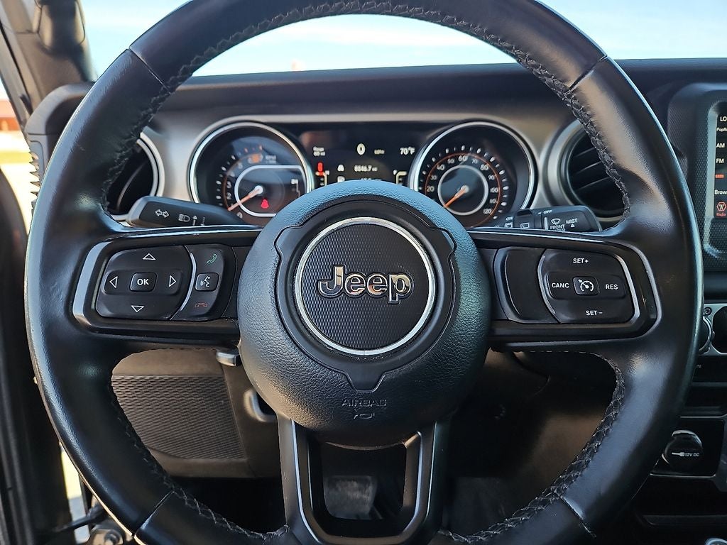 2020 Jeep Wrangler Willys 4x4