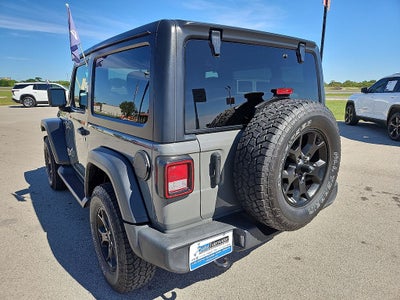 2020 Jeep Wrangler Willys 4x4