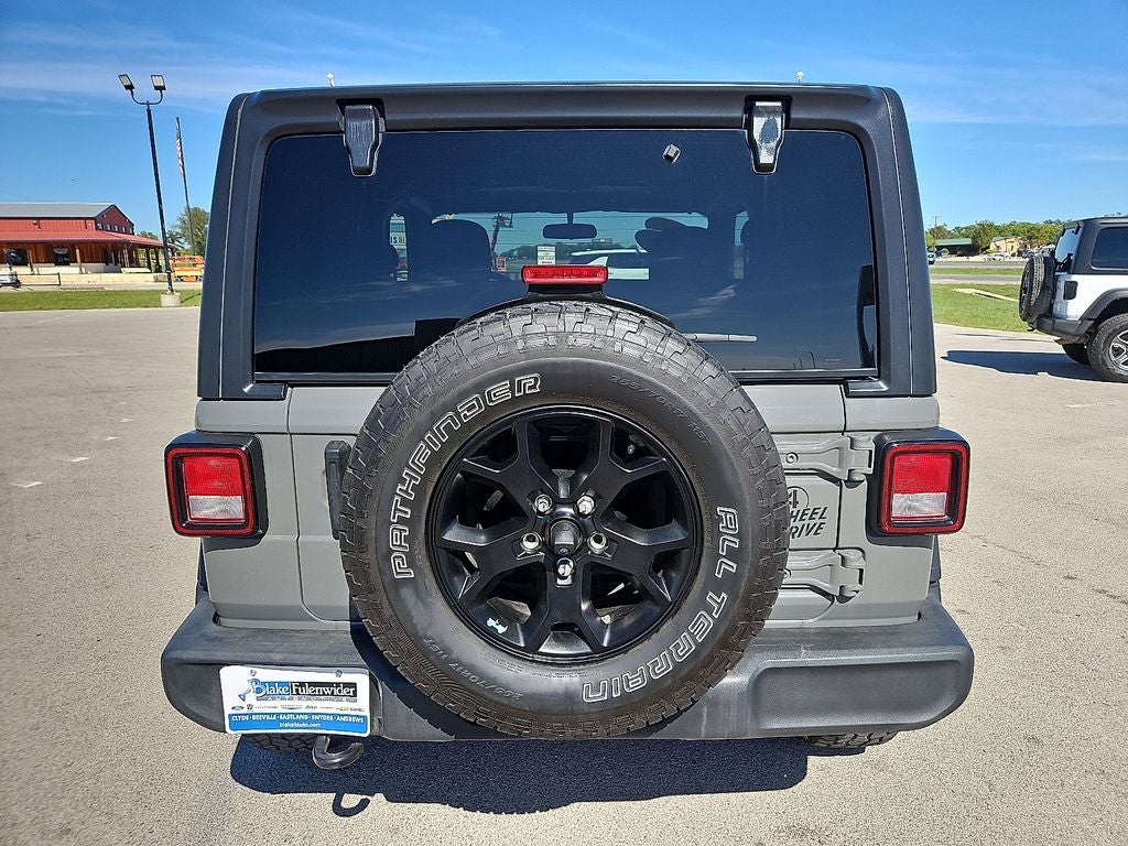 2020 Jeep Wrangler Willys 4x4