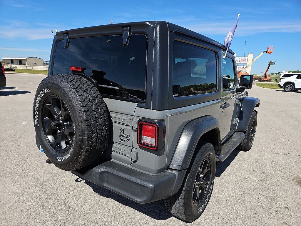 2020 Jeep Wrangler Willys 4x4