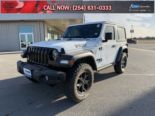 2022 Jeep Wrangler Willys 4x4
