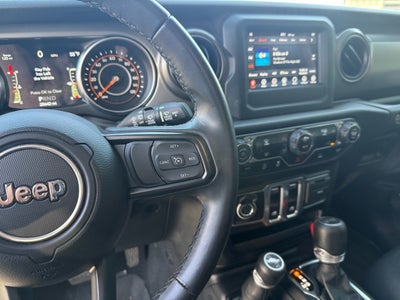 2022 Jeep Wrangler Willys 4x4