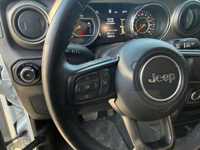 2022 Jeep Wrangler Willys 4x4