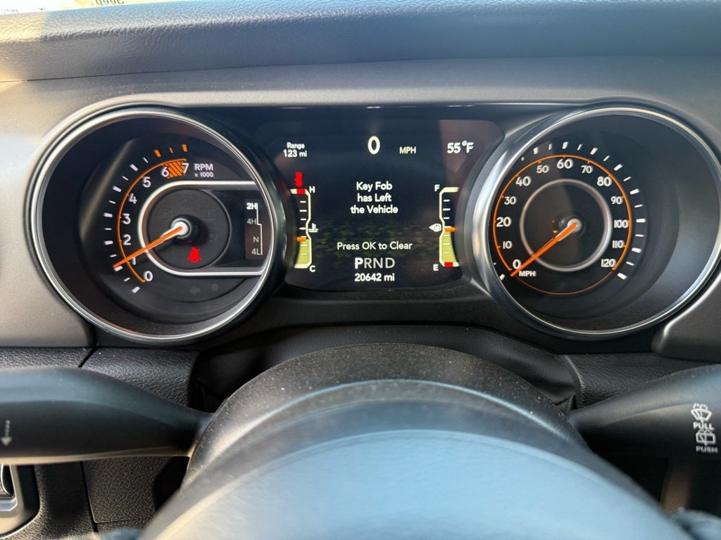 2022 Jeep Wrangler Willys 4x4