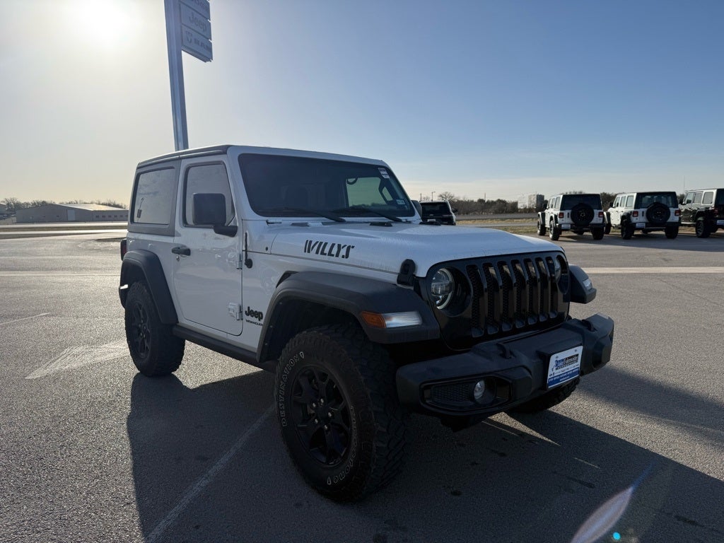 2022 Jeep Wrangler Willys 4x4