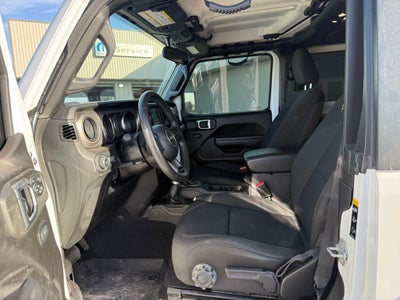 2022 Jeep Wrangler Willys 4x4