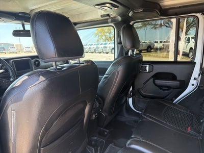 2022 Jeep Wrangler Unlimited Sport S 4x4