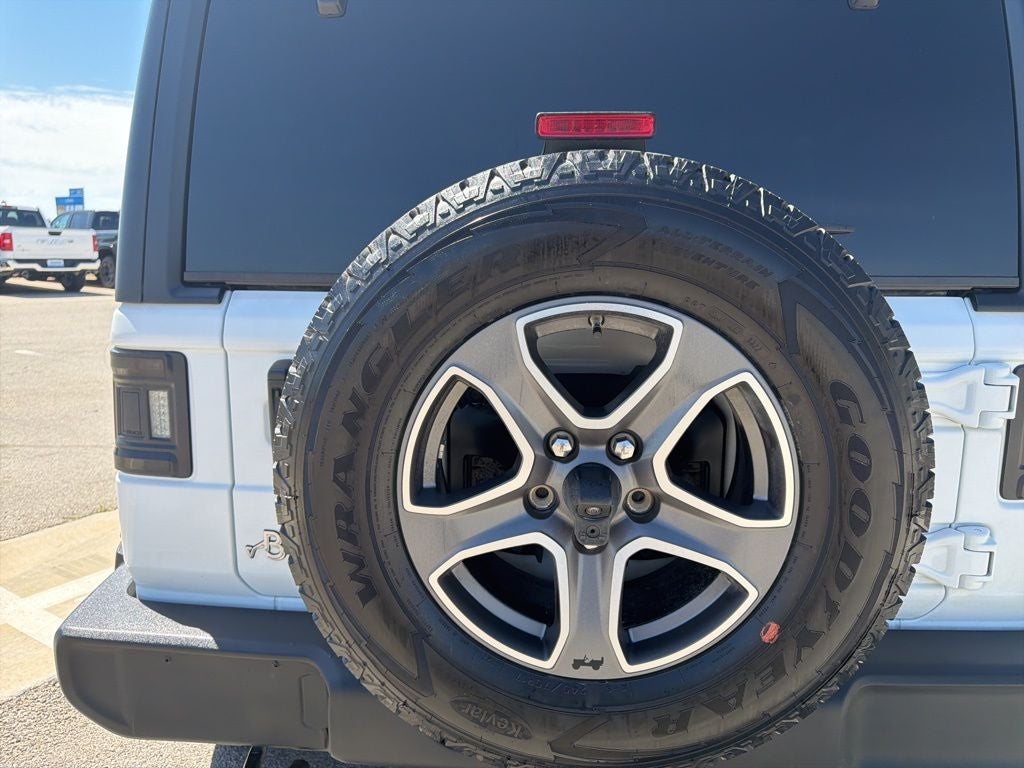 2022 Jeep Wrangler Unlimited Sport S 4x4