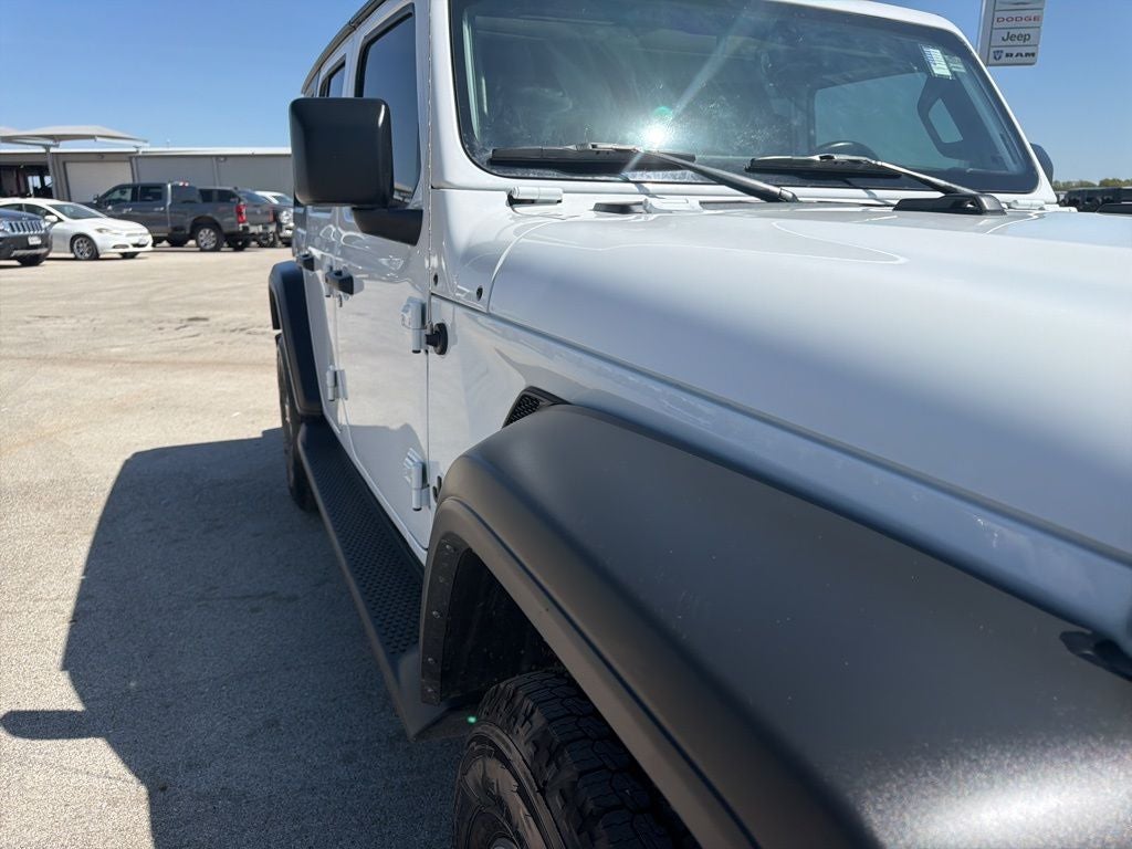 2022 Jeep Wrangler Unlimited Sport S 4x4