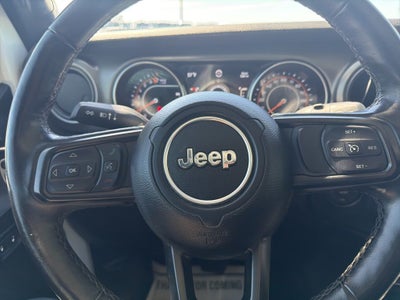 2022 Jeep Wrangler Unlimited Sport S 4x4