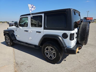 2022 Jeep Wrangler Unlimited Sport S 4x4