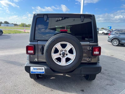 2022 Jeep Wrangler Unlimited Sport S 4x4