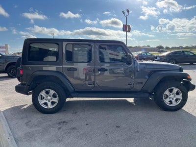 2022 Jeep Wrangler Unlimited Sport S 4x4