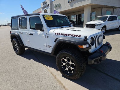 2021 Jeep Wrangler Unlimited Rubicon 4x4