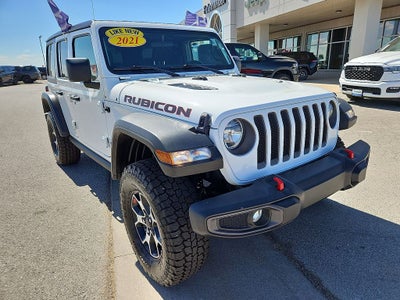 2021 Jeep Wrangler Unlimited Rubicon 4x4