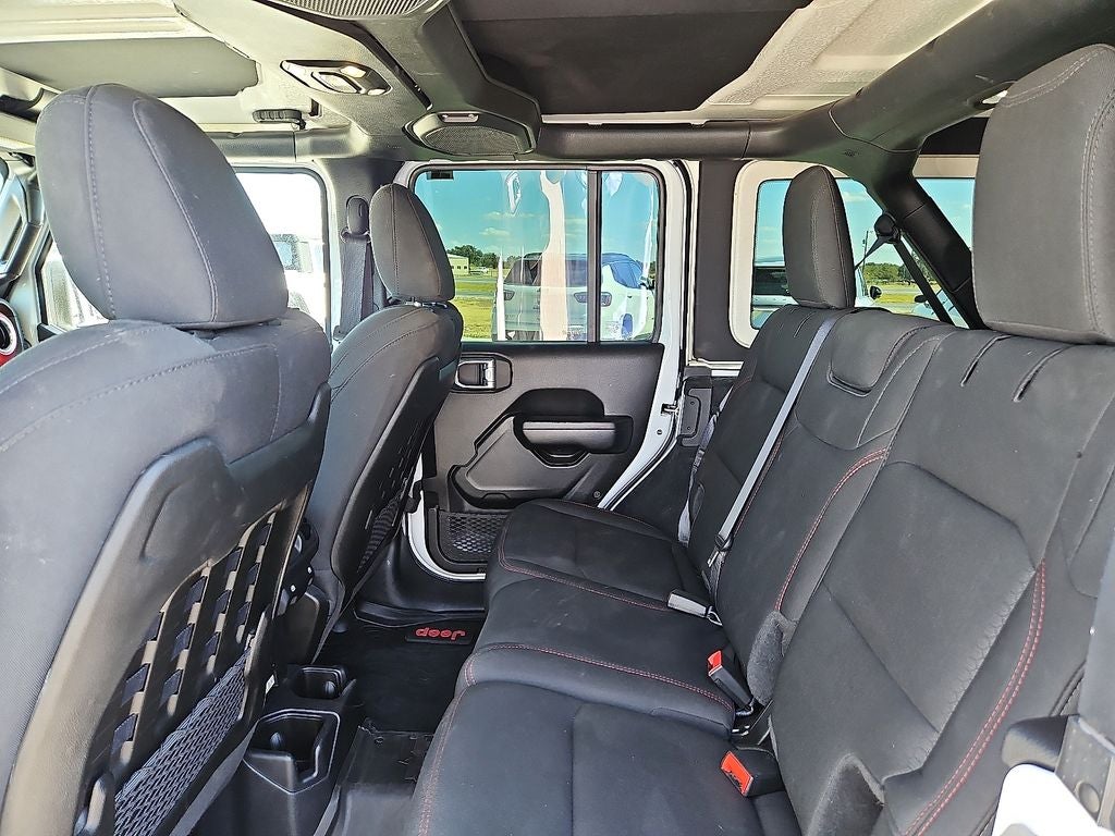 2021 Jeep Wrangler Unlimited Rubicon 4x4
