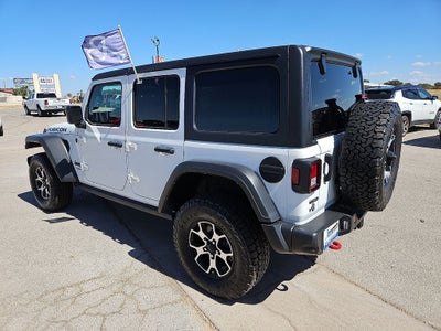 2021 Jeep Wrangler Unlimited Rubicon 4x4