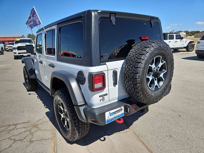 2021 Jeep Wrangler Unlimited Rubicon 4x4