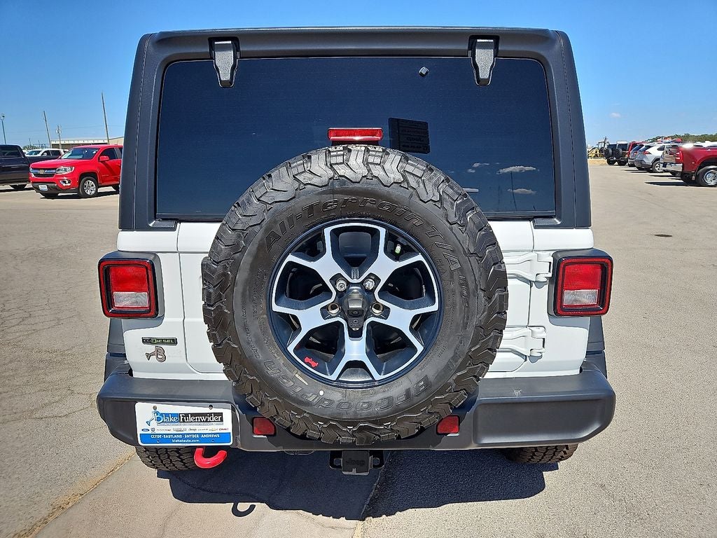 2021 Jeep Wrangler Unlimited Rubicon 4x4