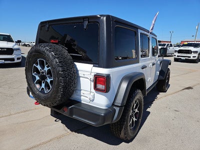 2021 Jeep Wrangler Unlimited Rubicon 4x4