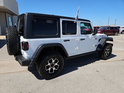 2021 Jeep Wrangler Unlimited Rubicon 4x4