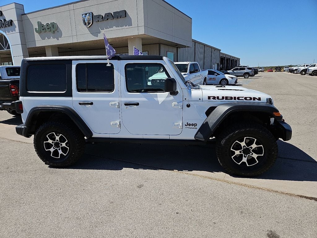 2021 Jeep Wrangler Unlimited Rubicon 4x4