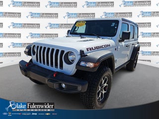 2021 Jeep Wrangler Unlimited Rubicon 4x4
