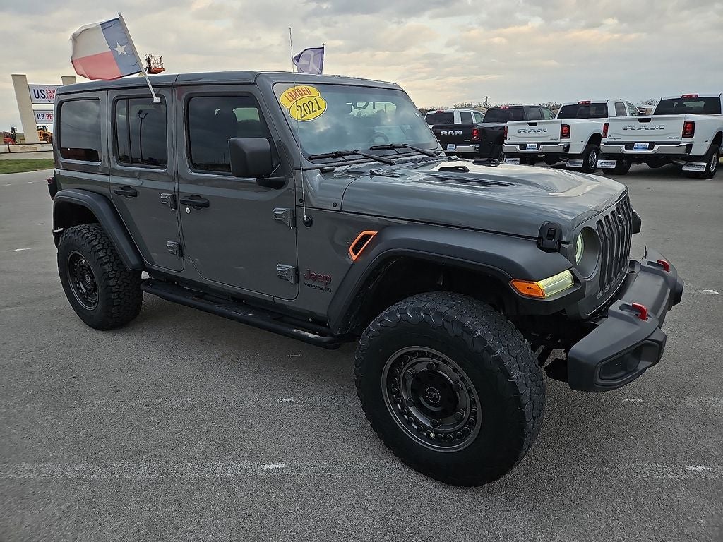 2021 Jeep Wrangler Unlimited Rubicon 4x4