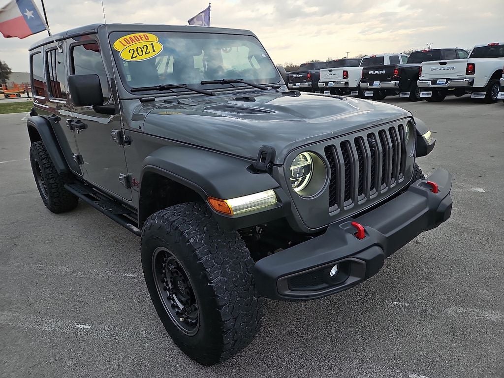 2021 Jeep Wrangler Unlimited Rubicon 4x4