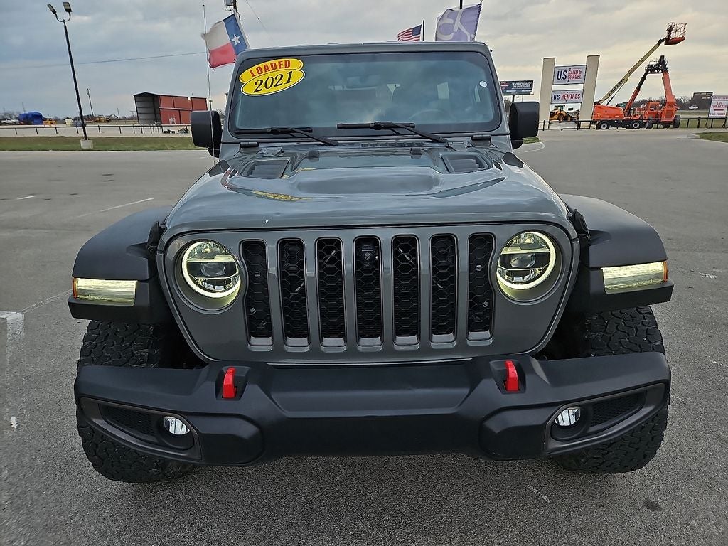 2021 Jeep Wrangler Unlimited Rubicon 4x4