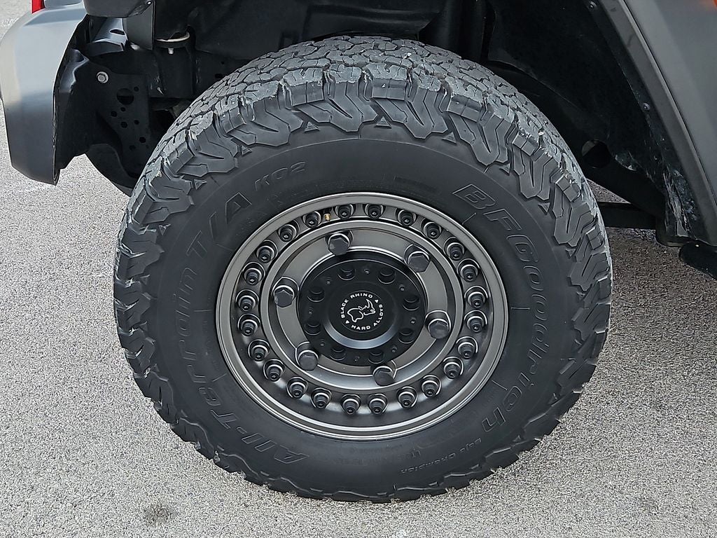 2021 Jeep Wrangler Unlimited Rubicon 4x4