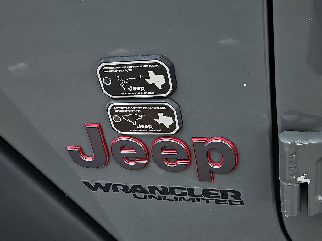 2021 Jeep Wrangler Unlimited Rubicon 4x4