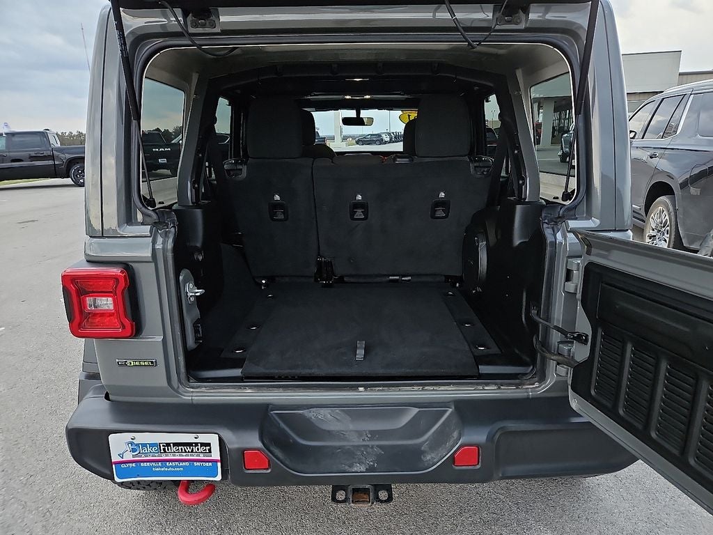 2021 Jeep Wrangler Unlimited Rubicon 4x4