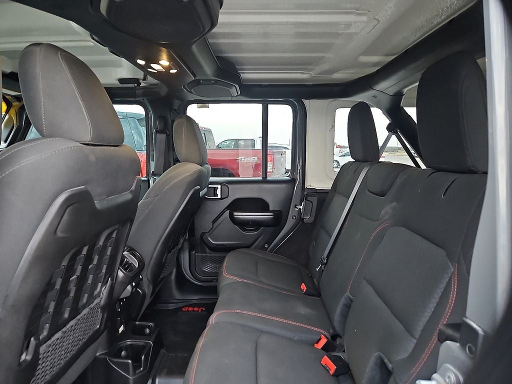 2021 Jeep Wrangler Unlimited Rubicon 4x4