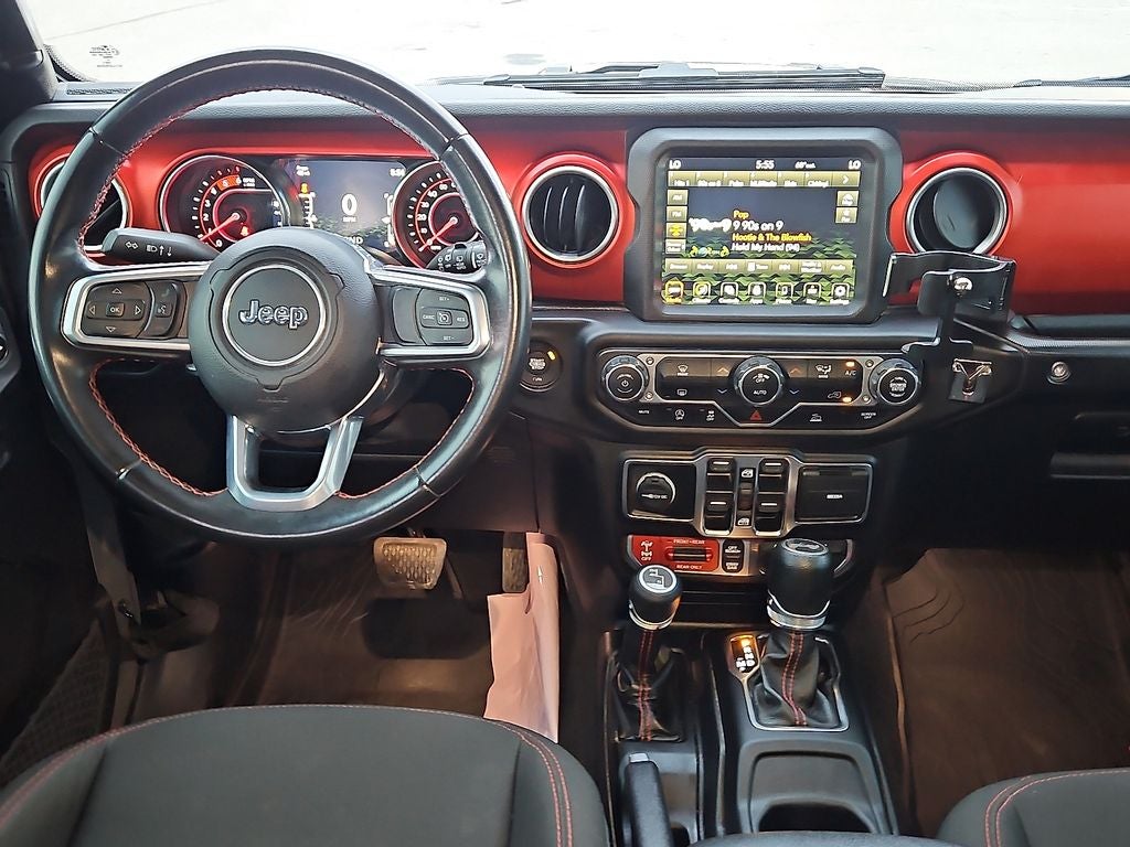 2021 Jeep Wrangler Unlimited Rubicon 4x4