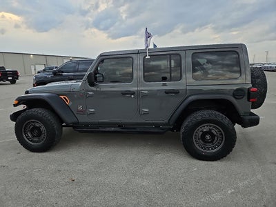 2021 Jeep Wrangler Unlimited Rubicon 4x4