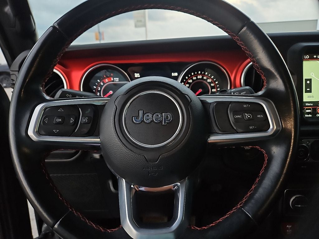 2021 Jeep Wrangler Unlimited Rubicon 4x4