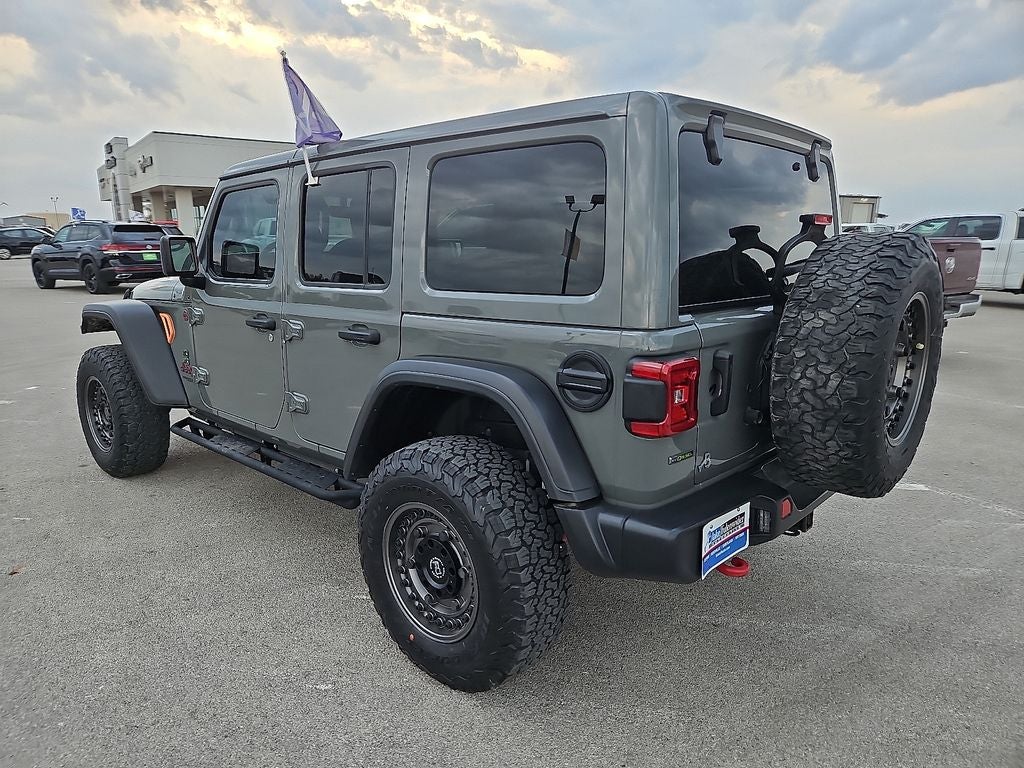 2021 Jeep Wrangler Unlimited Rubicon 4x4