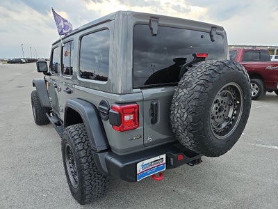 2021 Jeep Wrangler Unlimited Rubicon 4x4