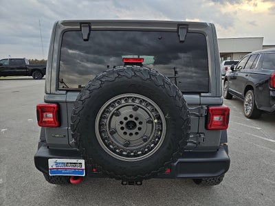 2021 Jeep Wrangler Unlimited Rubicon 4x4