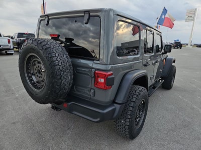 2021 Jeep Wrangler Unlimited Rubicon 4x4