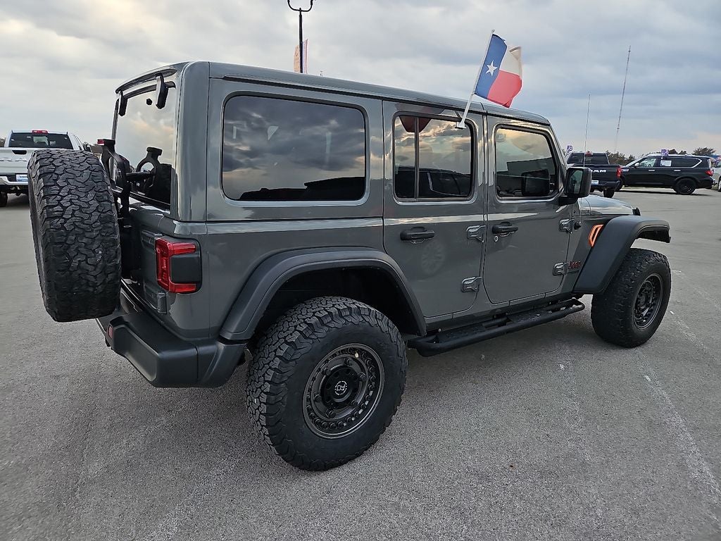 2021 Jeep Wrangler Unlimited Rubicon 4x4