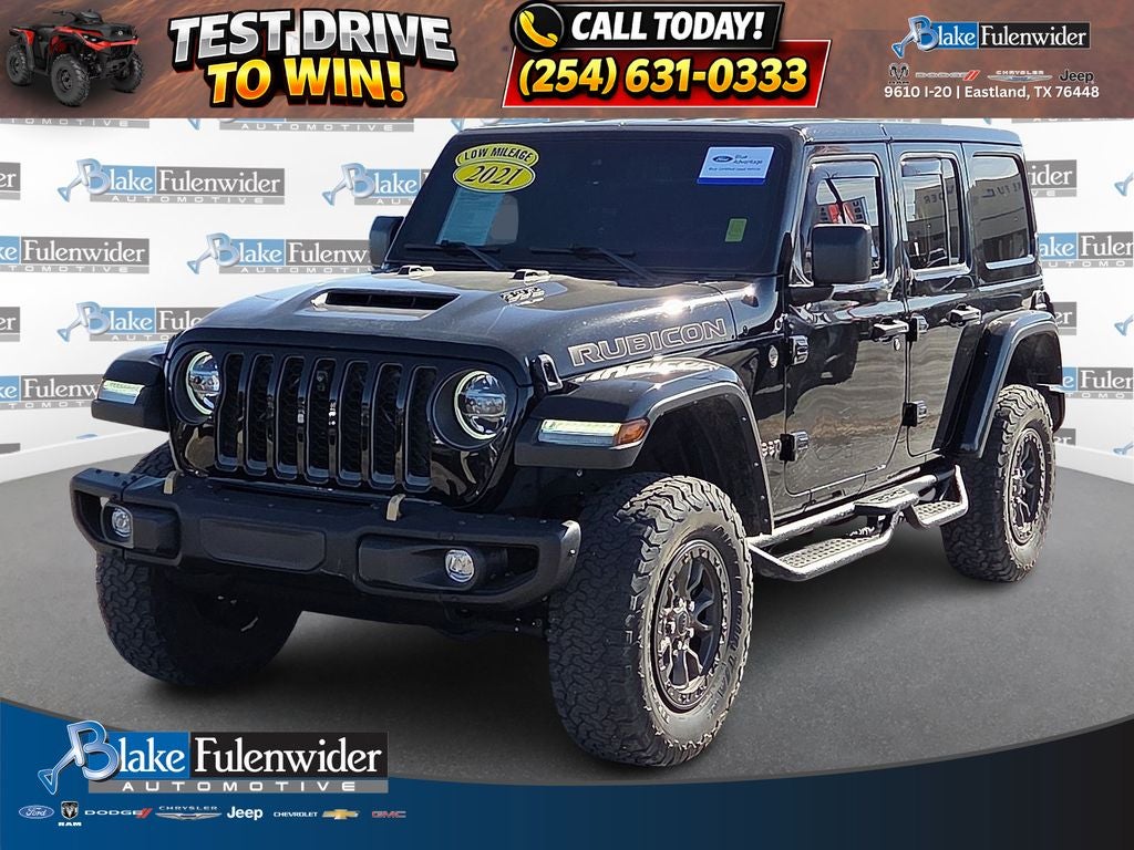 2021 Jeep Wrangler Unlimited Rubicon 392