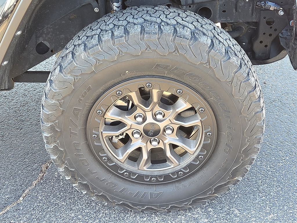 2021 Jeep Wrangler Unlimited Rubicon 392