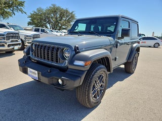 2026 Jeep Wrangler WRANGLER 2-DOOR SPORT S