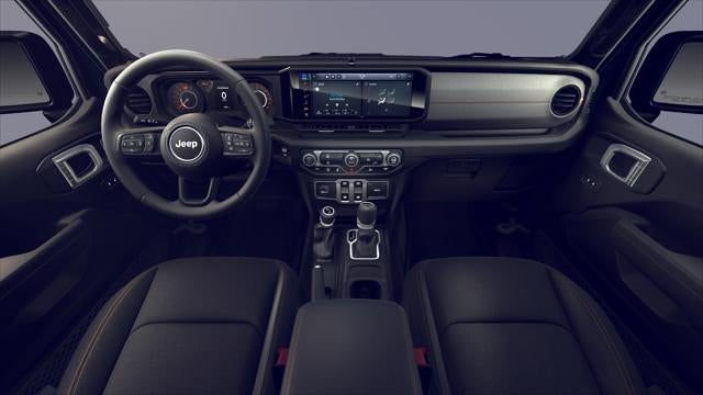 2026 Jeep Wrangler WRANGLER 2-DOOR SPORT S