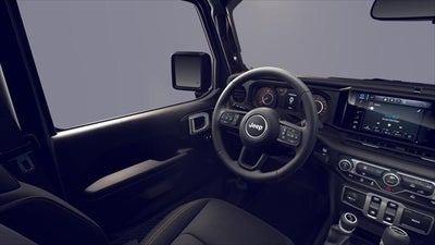 2026 Jeep Wrangler WRANGLER 2-DOOR SPORT S