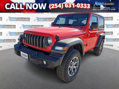 2026 Jeep Wrangler WRANGLER 2-DOOR SPORT S