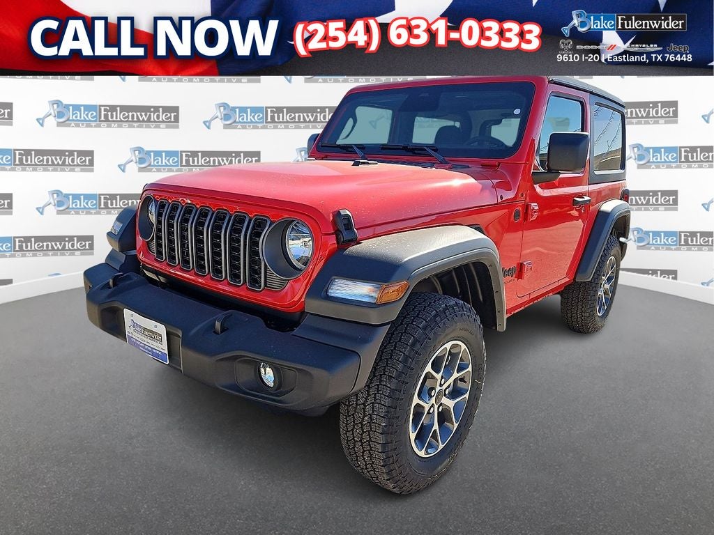 2026 Jeep Wrangler WRANGLER 2-DOOR SPORT S